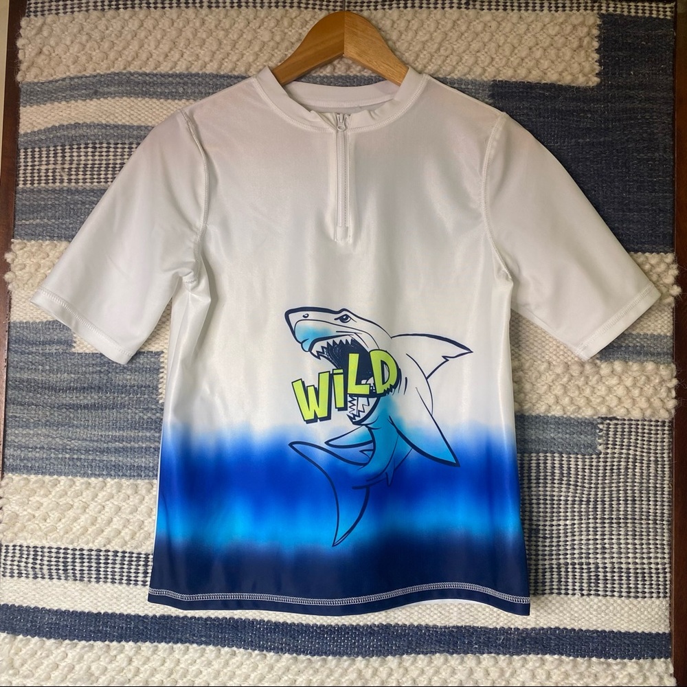 Shark Rashguard Shirt